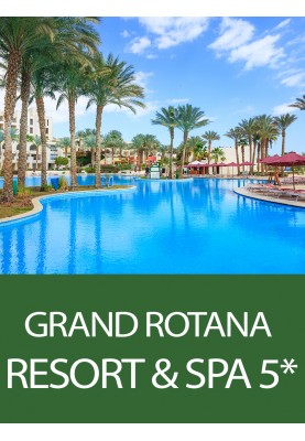 Egipt! Oferta de Revelion! Vacanta relaxanta la hotelul Grand Rotana Resort & Spa 5* 